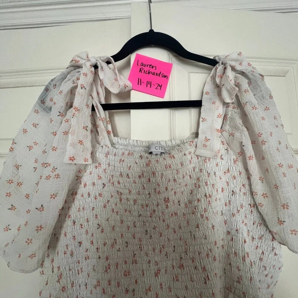 Ivy City Co Daydreamer Dress Size 1XL NWOT - Picture 4 of 7